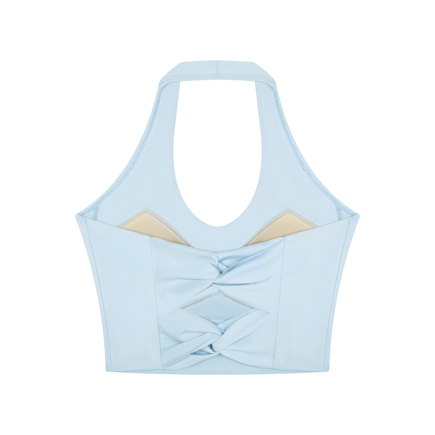 Tie Me Up Sports Bra