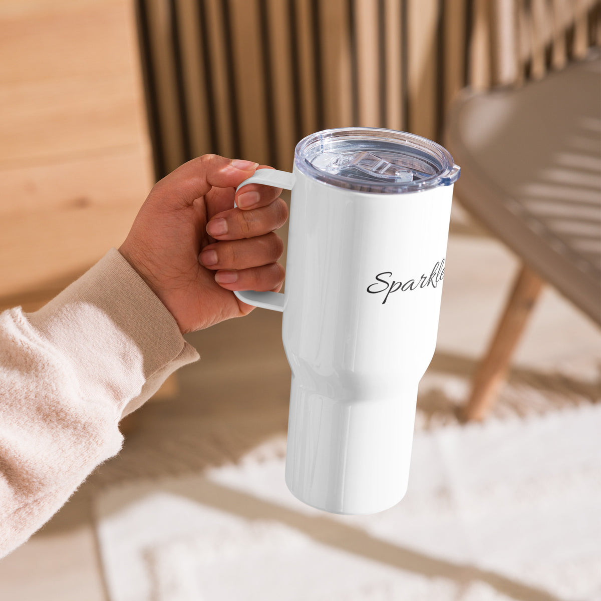 Sip Happens Tumbler 😂🎀☕️