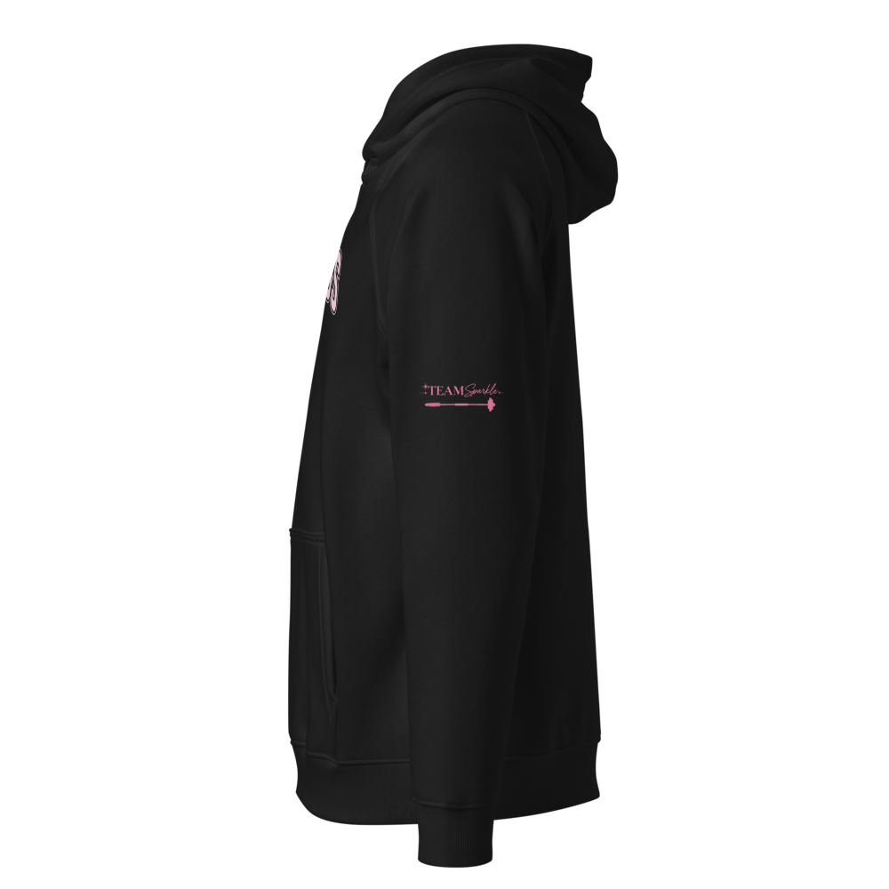 Unisex eco raglan hoodie
