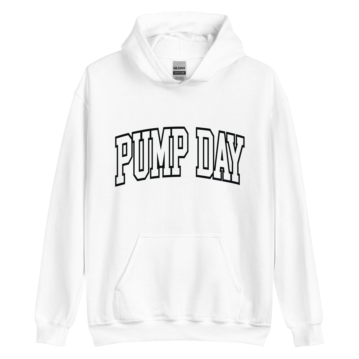 Get Your Pump On Hoodie