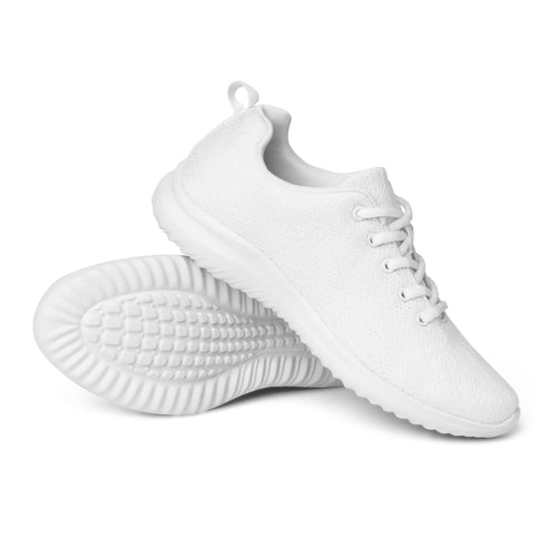 White Athletic Shoe