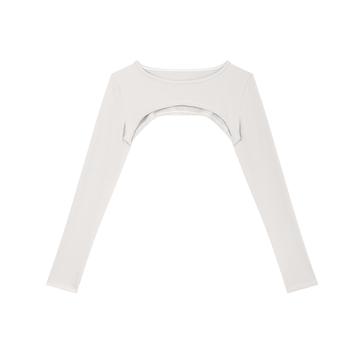 The Throw-On Shrug