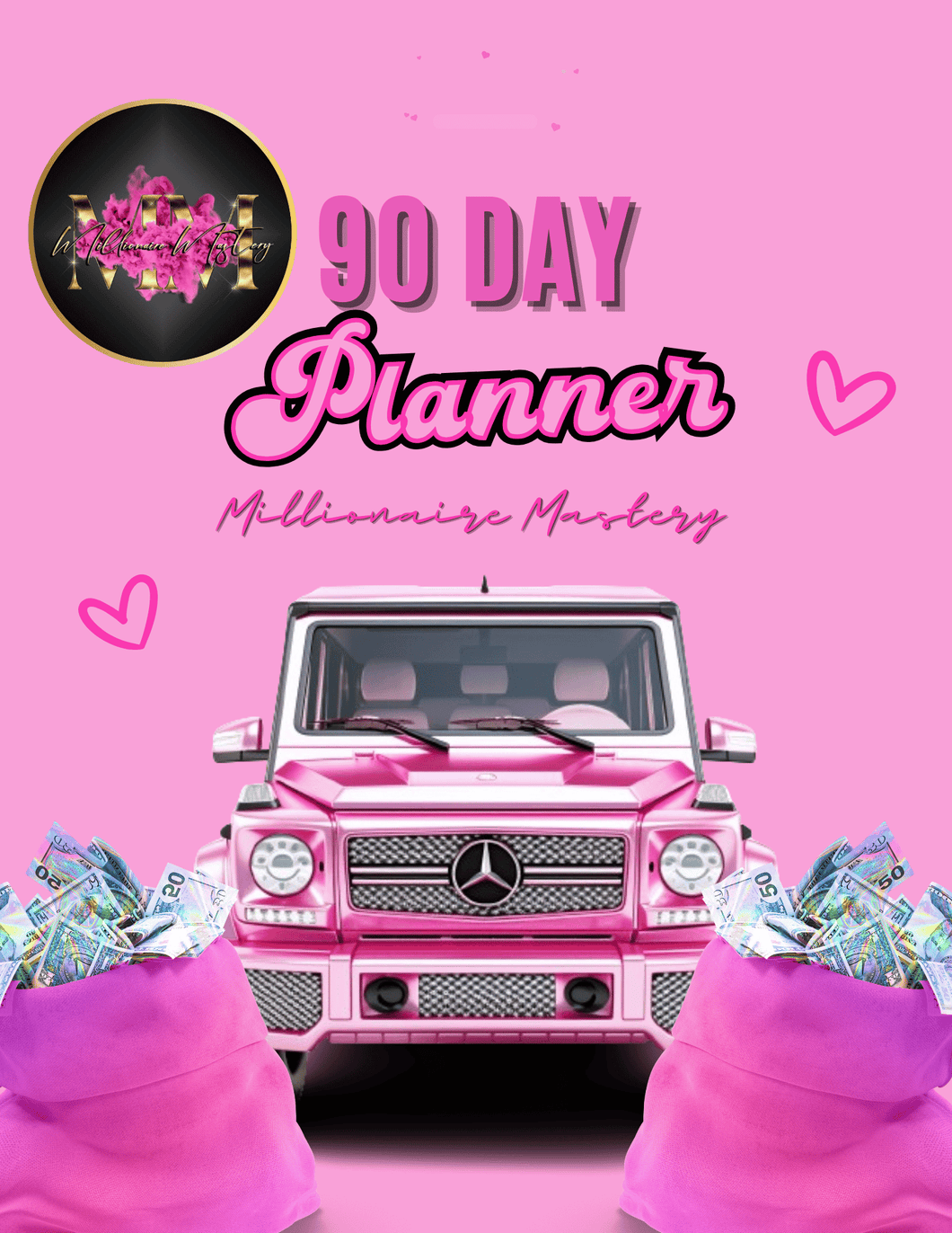 90 Day Planner