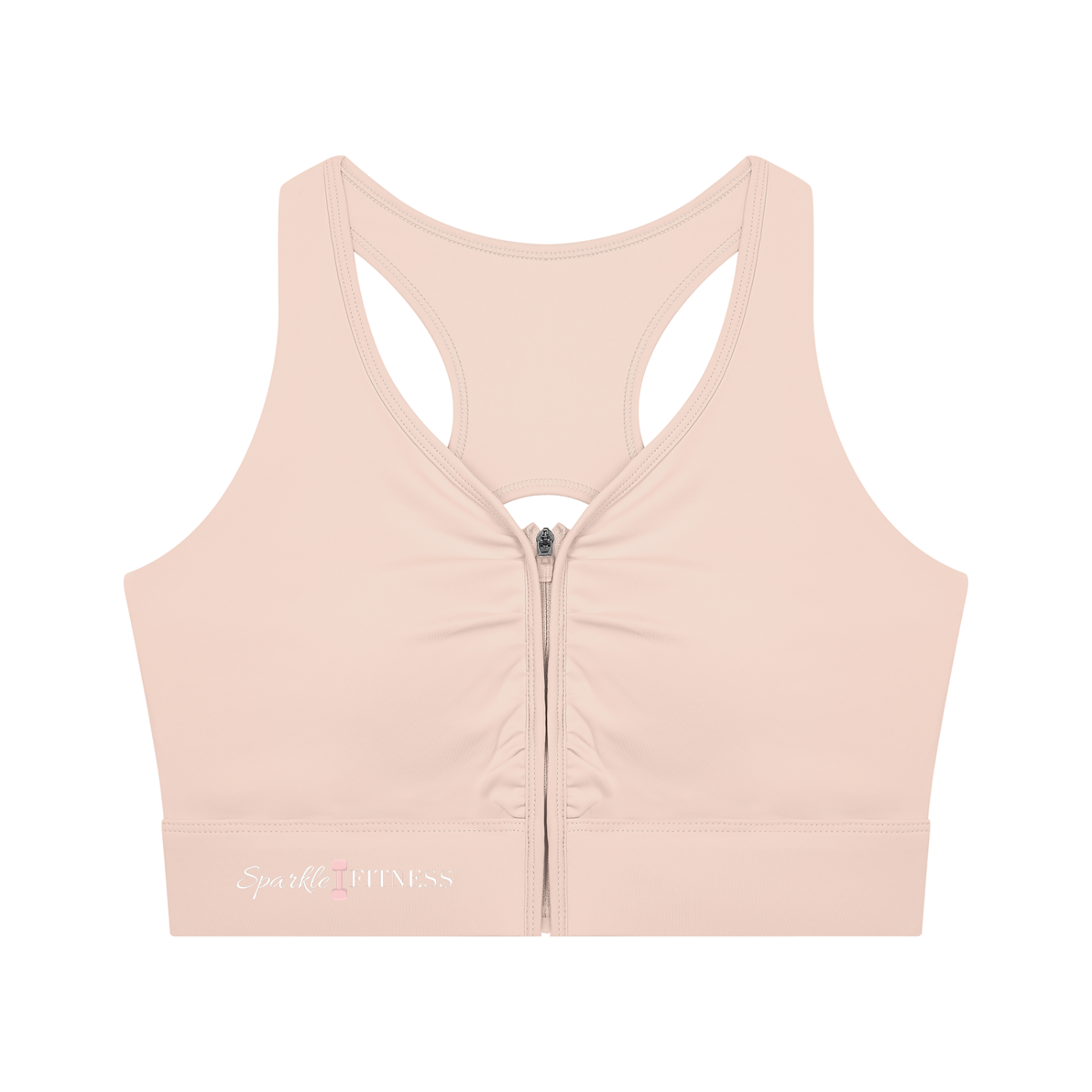 Zip It Hottie Sports Bra