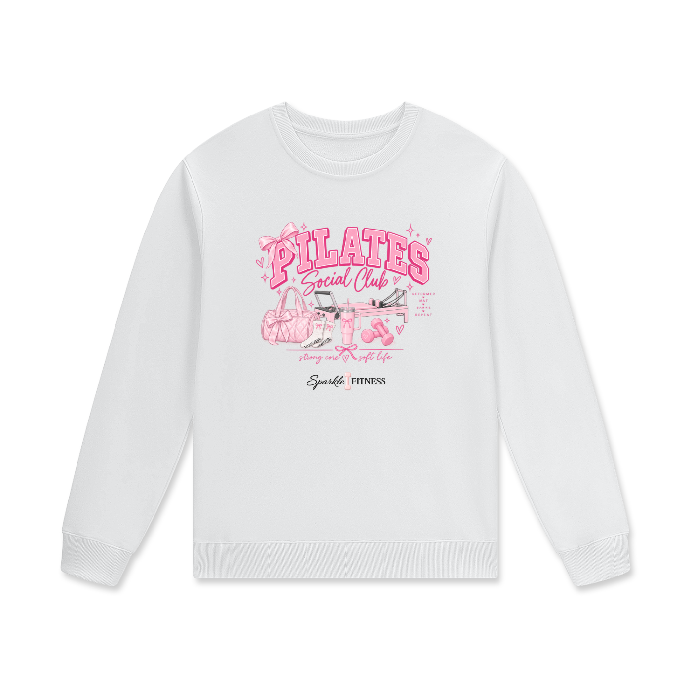 🎀 Pilates Social Club Crewneck