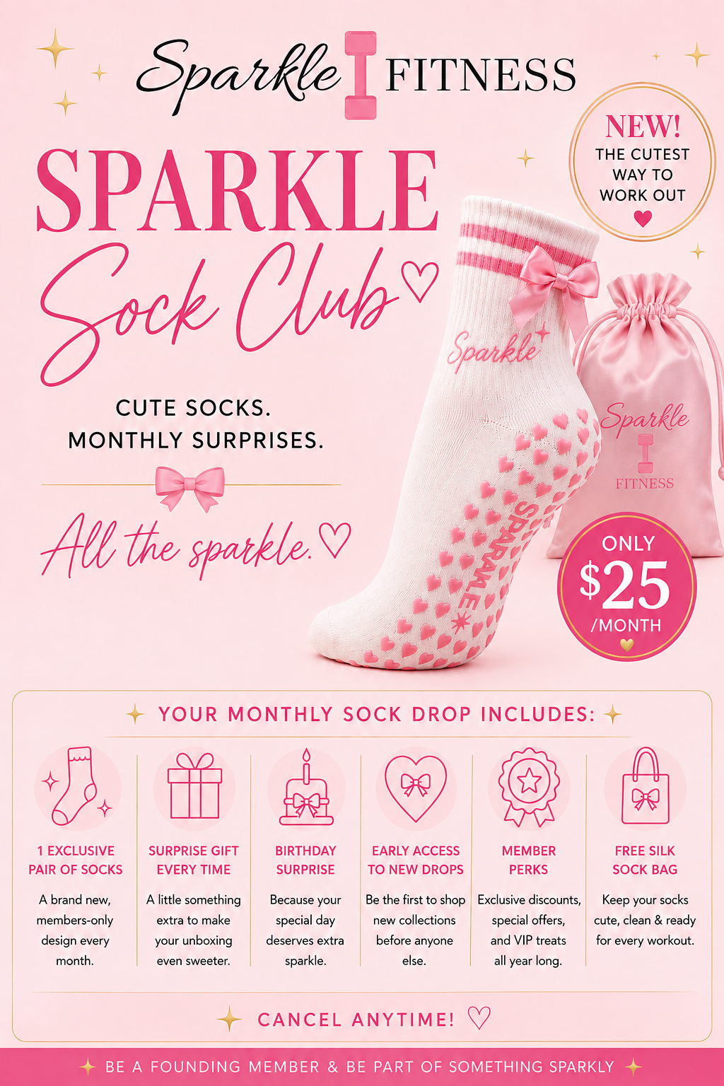 Sparkle Sock Club