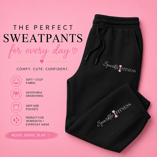 The Pre-Workout Throw-On Sweats 🎀✨