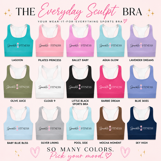 The Everyday Sculpt Bra✨