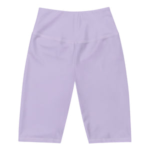 Lavender Biker Shorts