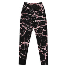 Rose Marble Leggings With Pockets