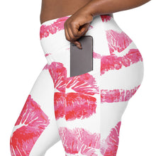 Pucker Up leggings with pockets
