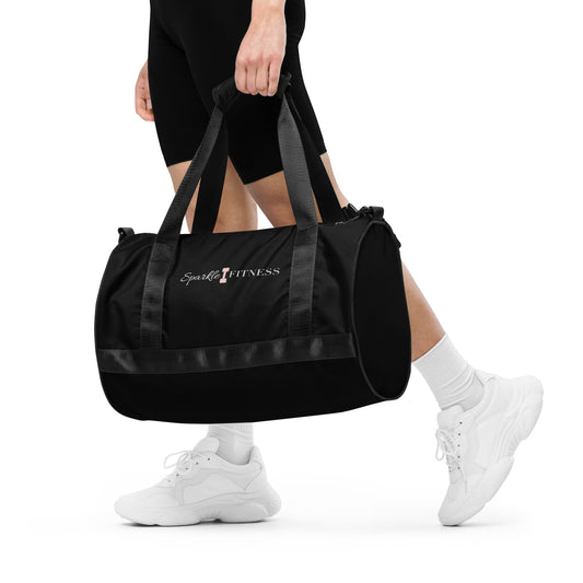 The Studio Duffle 🖤🎀✨