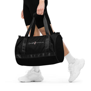 Medium Black Gym Bag