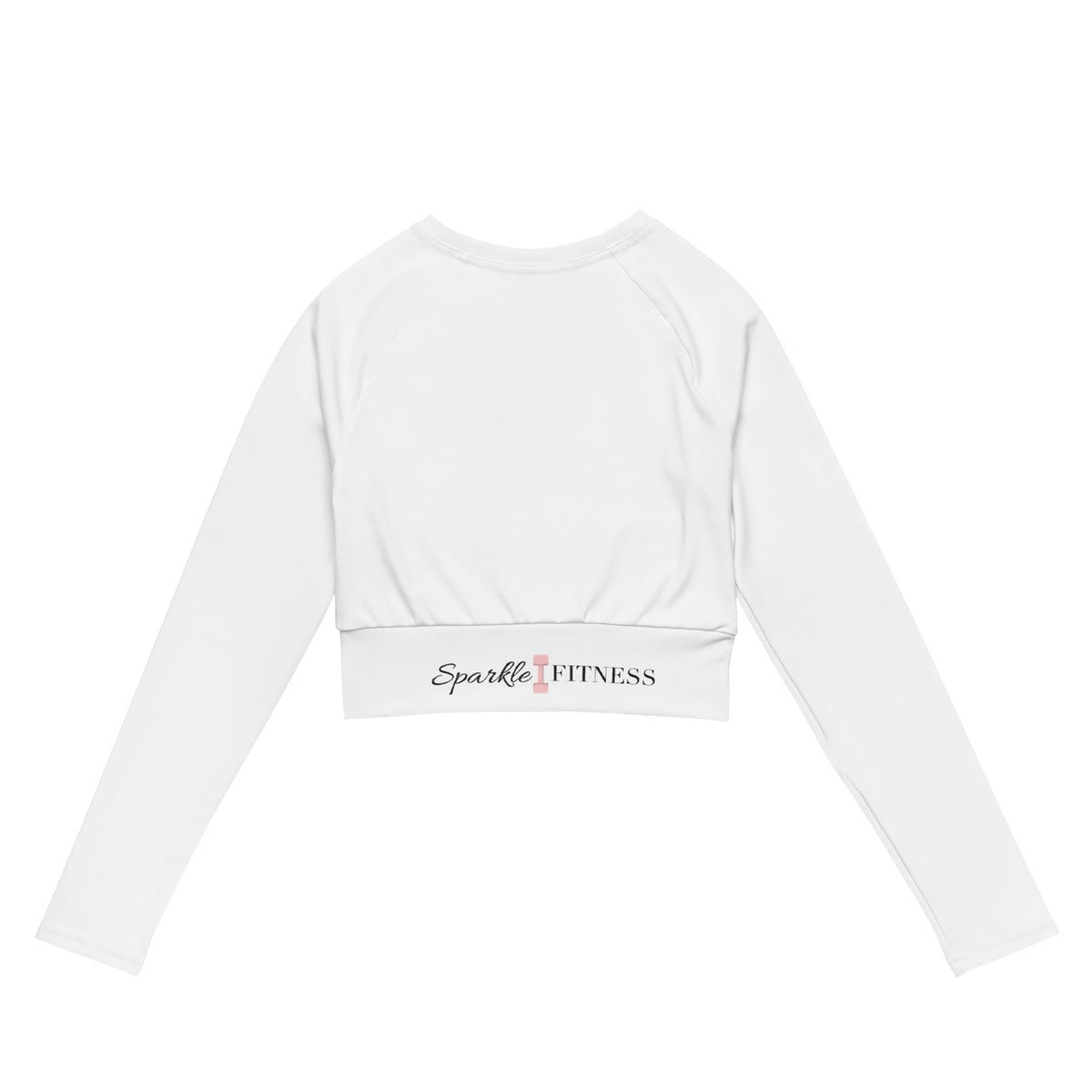 Muscles Loading long-sleeve crop top