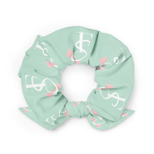 Mint Scrunchie