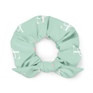 Mint Scrunchie