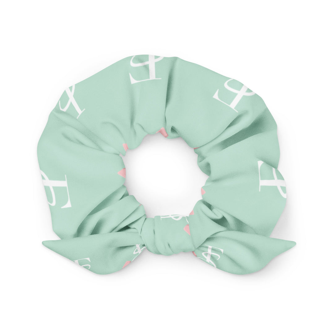 Mint Scrunchie