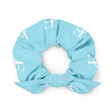 Blue Scrunchie