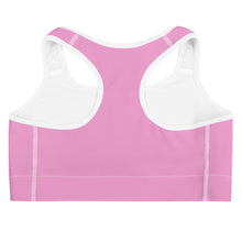 Pink Sports bra