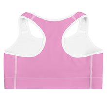 Pink Sports bra