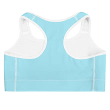 Blue Sports bra