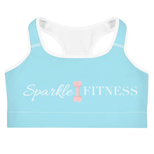 Blue Sports bra