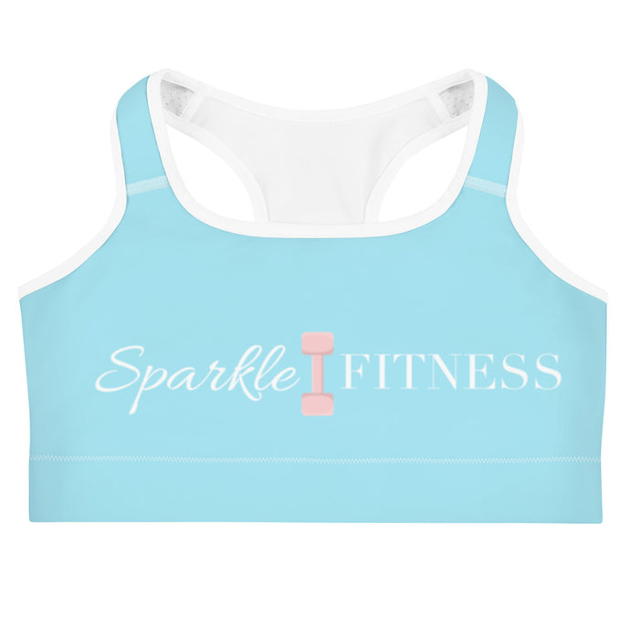 Blue Sports bra