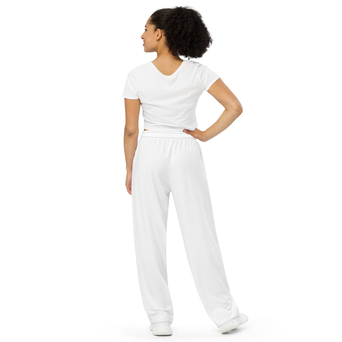 wide-leg pants