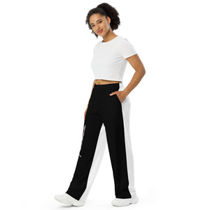 wide-leg pants