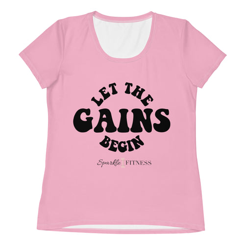 Gains Athletic Tee