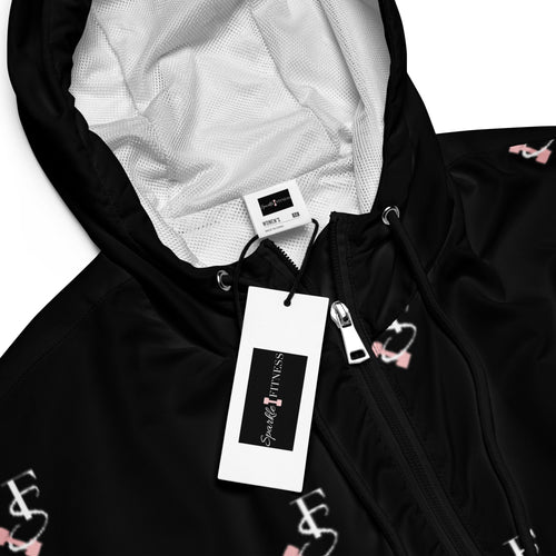 SF cropped windbreaker