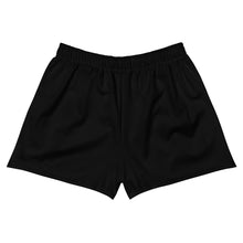 Going For A Run Black  Athletic Shorts