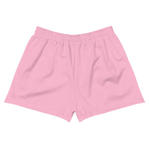 Pink Dreams Lets Go Running Athletic Shorts