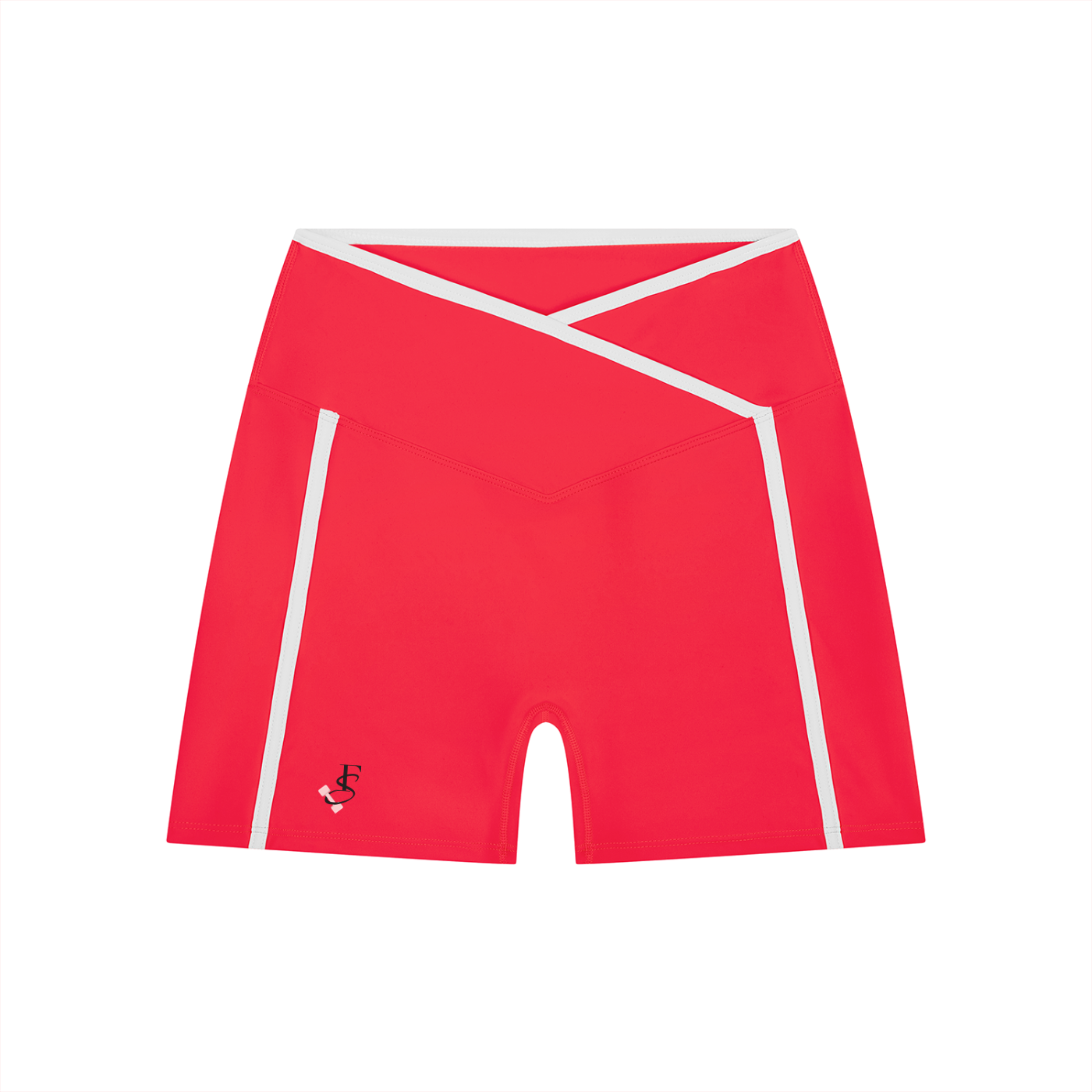 🎀 The Wrap Me Up Biker Shorts