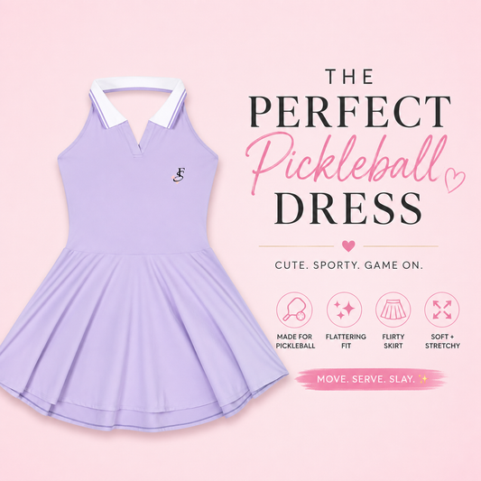 The Perfect Match Pickleball Dress