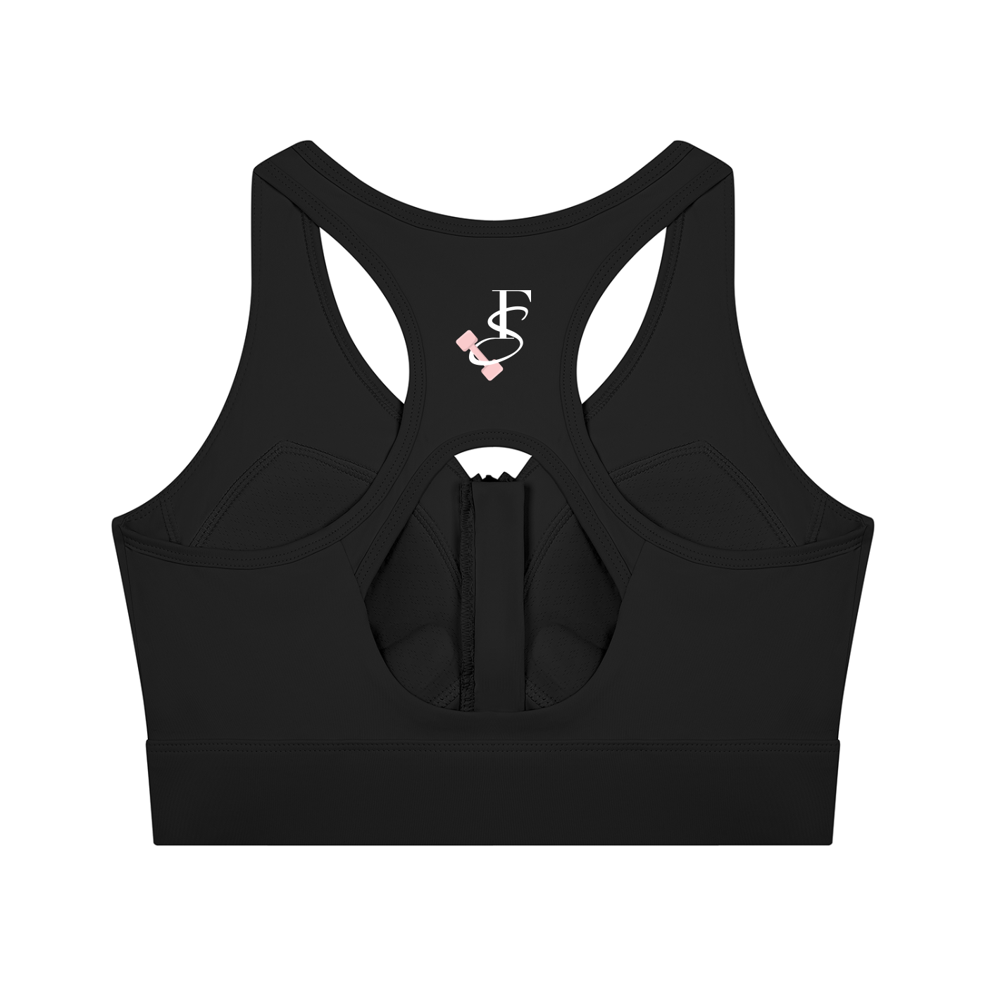 Zip It Hottie Sports Bra