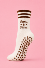 Latte's & Pilates Socks Preorder