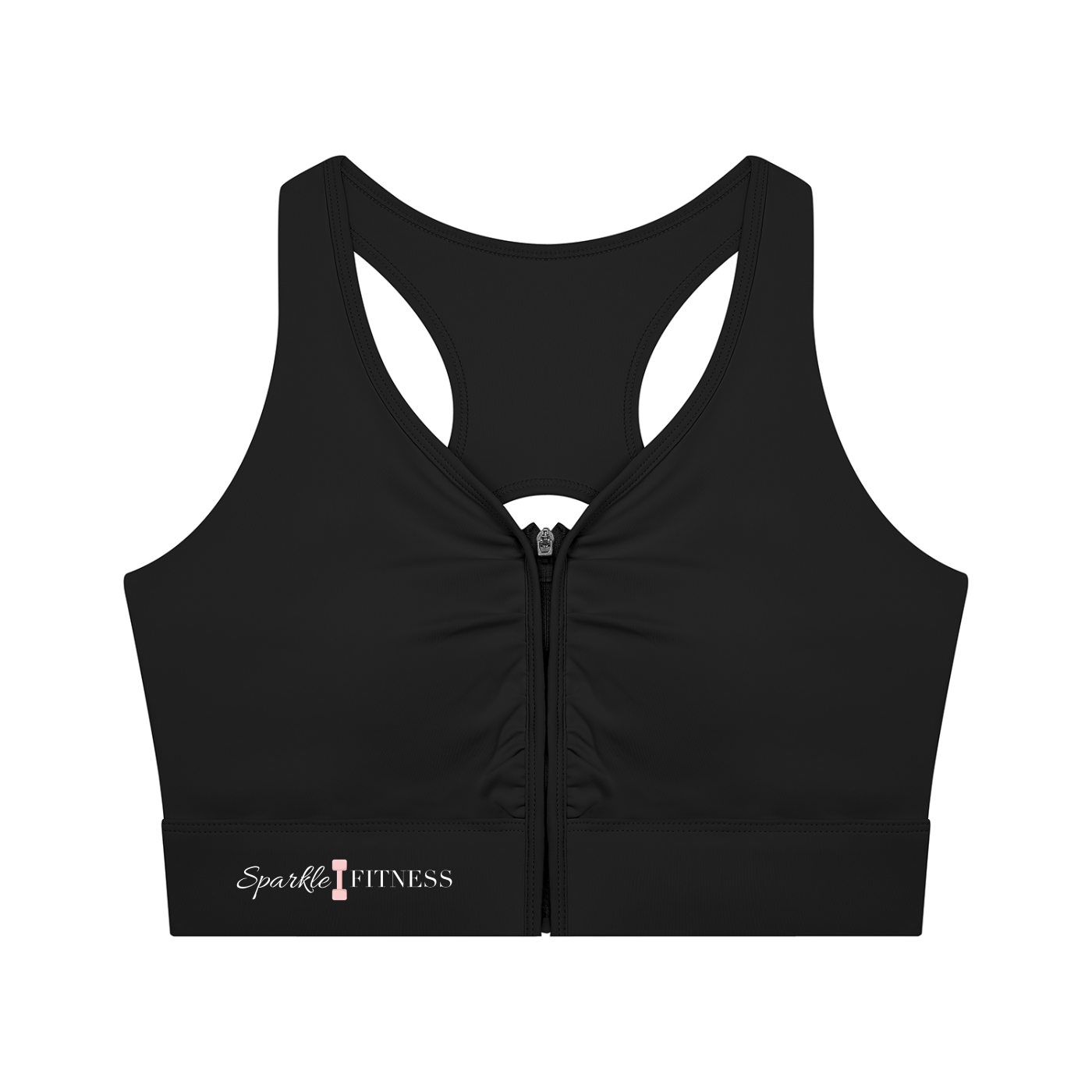 Zip It Hottie Sports Bra