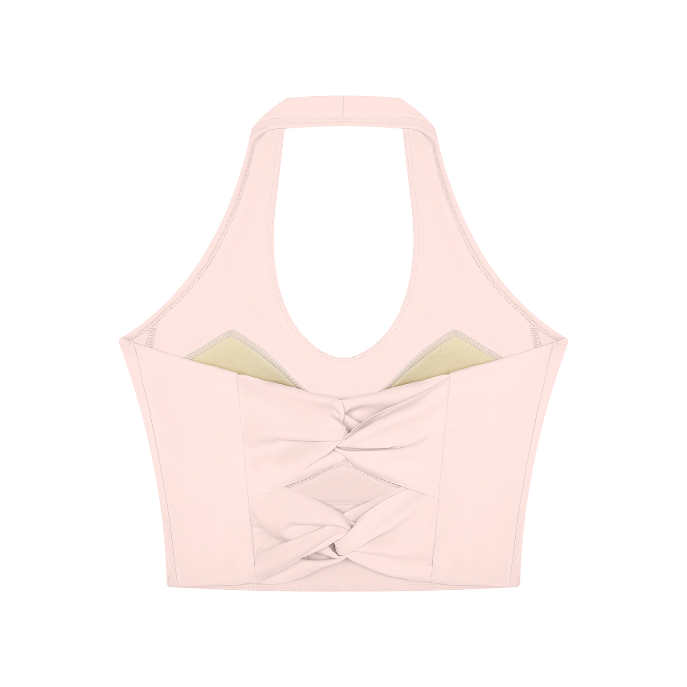 Tie Me Up Sports Bra