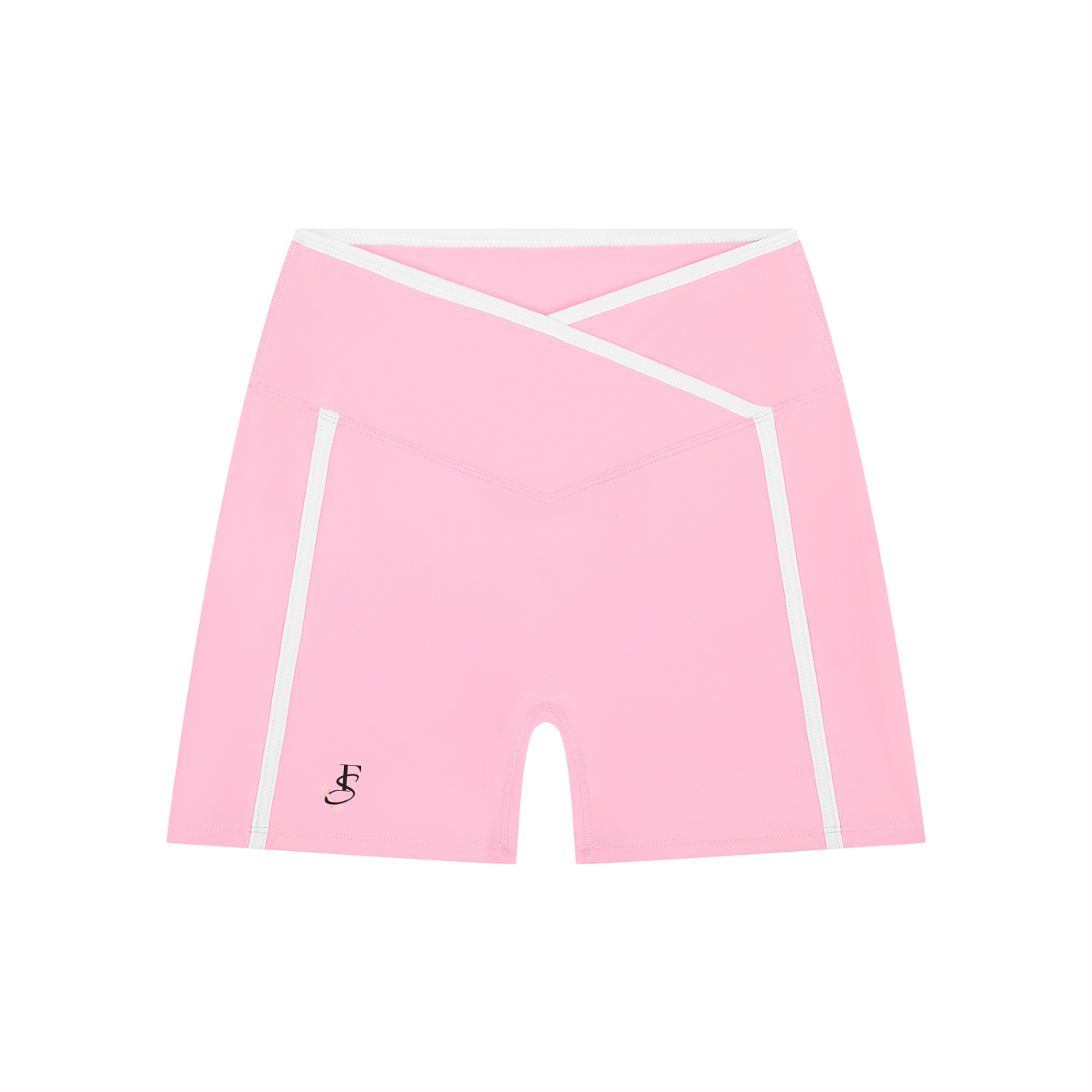 🎀 The Wrap Me Up Biker Shorts