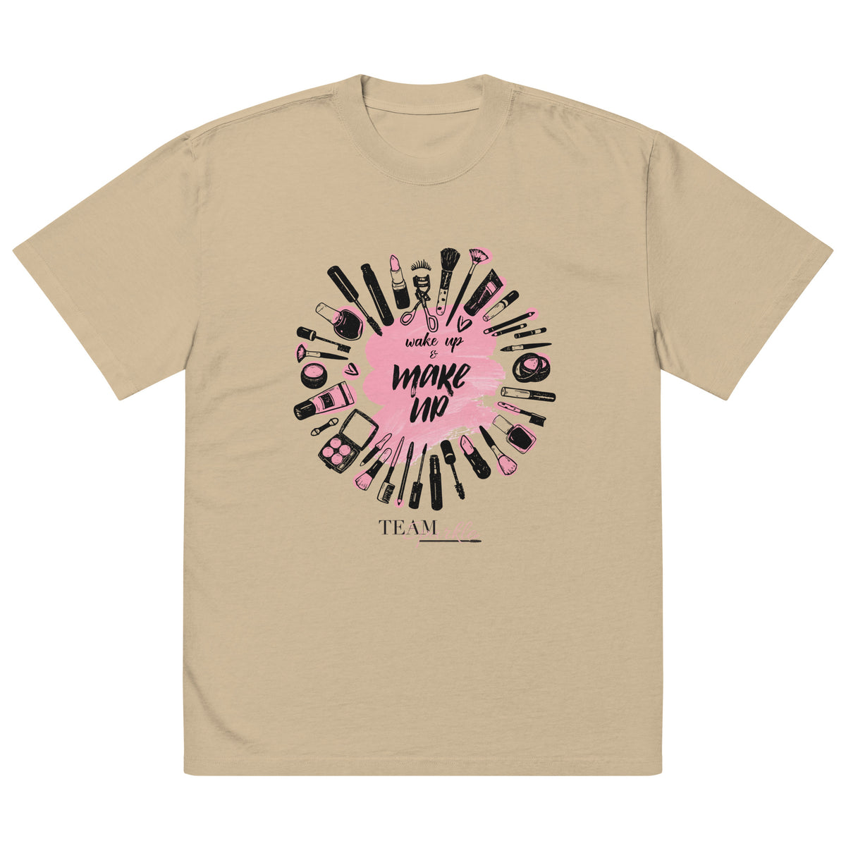 Oversized faded t-shirt