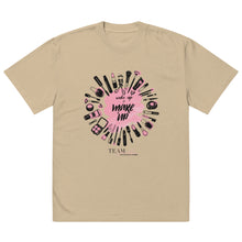 Oversized faded t-shirt