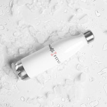 Stainless steel water bottle