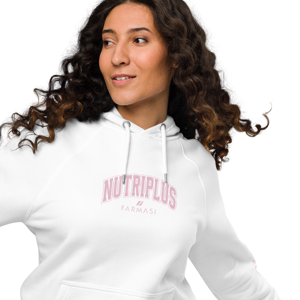 Unisex eco raglan hoodie