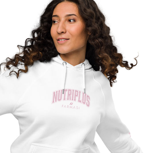 Unisex eco raglan hoodie