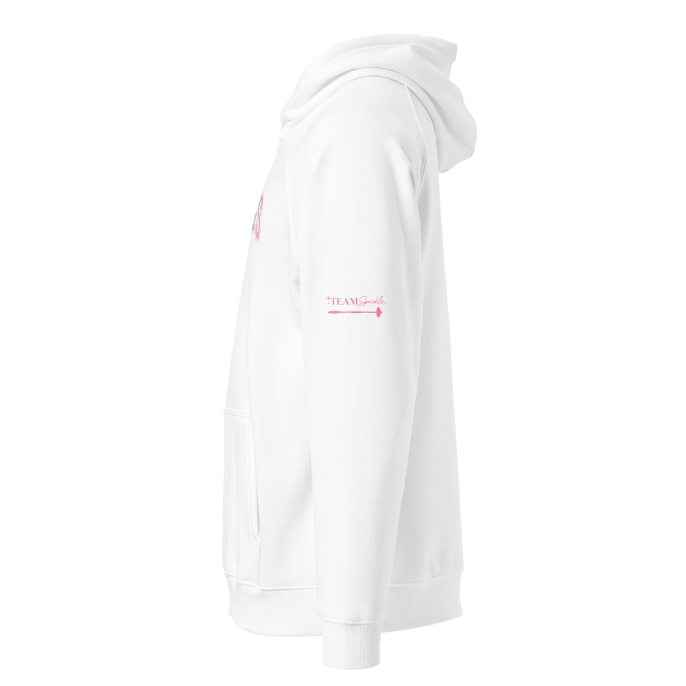 Unisex eco raglan hoodie