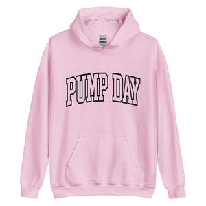 Get Your Pump On Hoodie