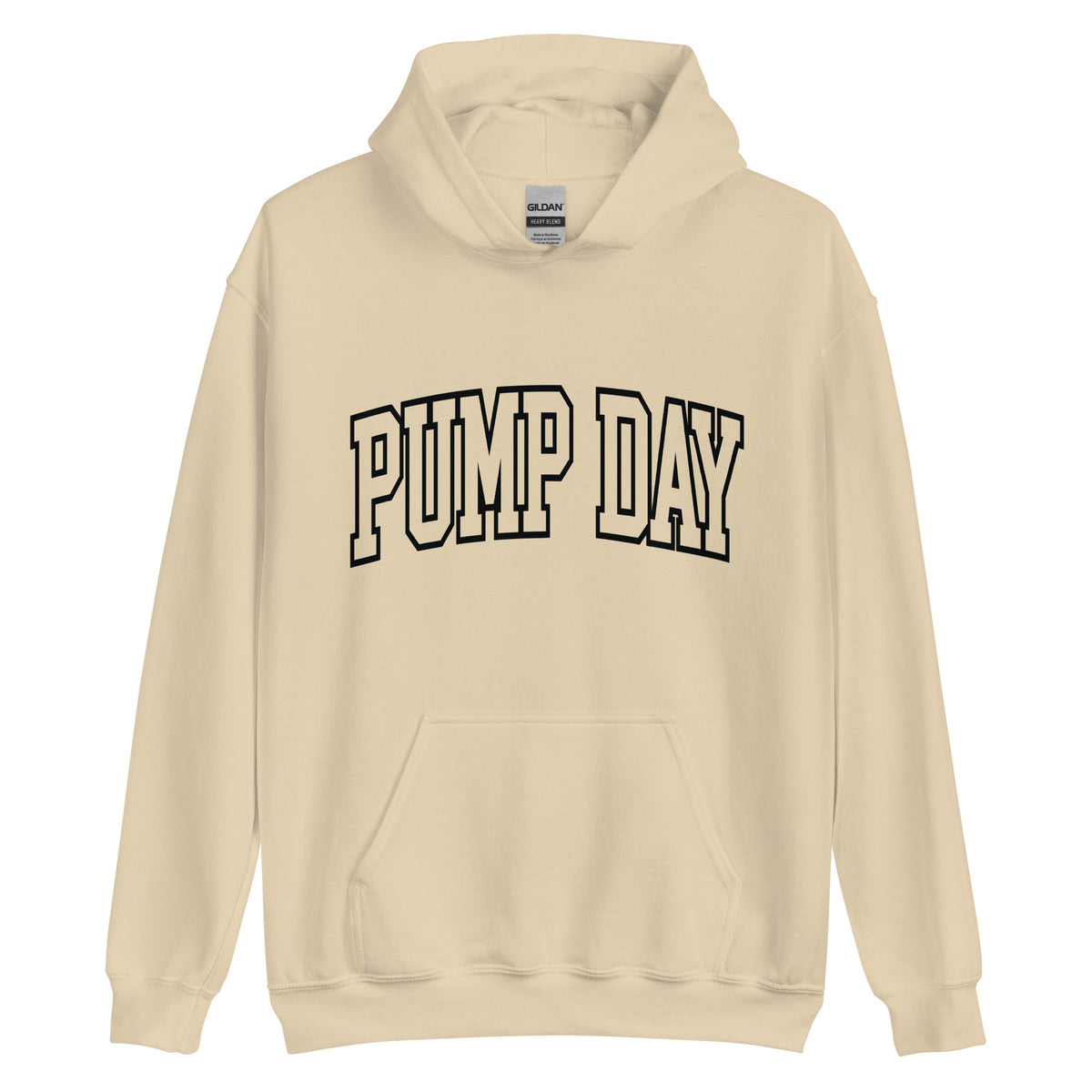 Get Your Pump On Hoodie