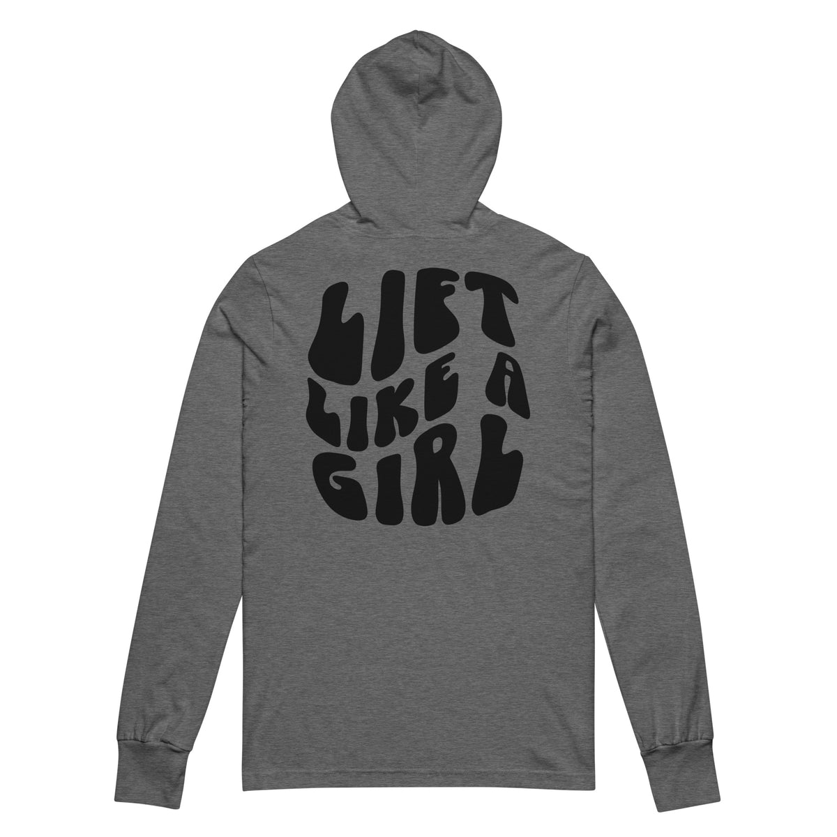 Lift Like A Girl long-sleeve tee