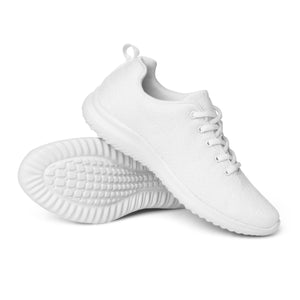 White Athletic Shoe